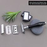 5-Piece Double Edge Safety Razor Shaving Set