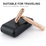 BAILI Double Edge Safety Razor with Travel Case