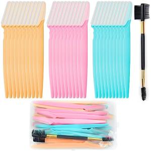 30-Pack Eyebrow Razors and Facial Hair Trimmers