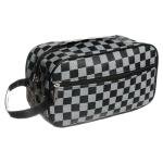 Travel Toiletry Bag for Shaving and Cosmetics