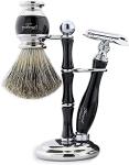 Haryali London 5-Piece Double Edge Shaving Set