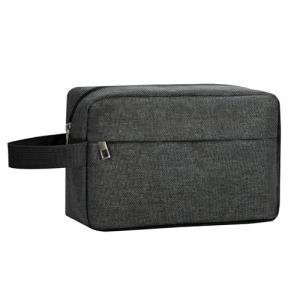 Portable Water-Resistant Shaving and Makeup Bag