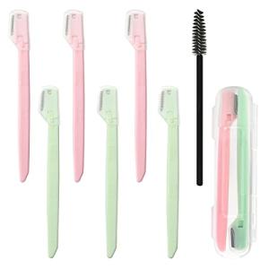 6-Piece Eyebrow Razors and Face Shaver Kit