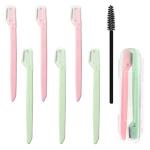 6-Piece Eyebrow Razors and Face Shaver Kit