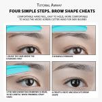 30-Pack Eyebrow Razors and Facial Hair Trimmers