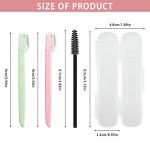 6-Piece Eyebrow Razors and Face Shaver Kit