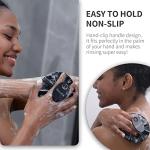 BEAUTAIL Silicone Body Scrubber for Gentle Exfoliation