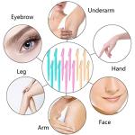 30-Pack Eyebrow Razors and Facial Hair Trimmers