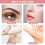 6-Piece Eyebrow Razors and Face Shaver Kit