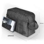 Portable Water-Resistant Shaving and Makeup Bag