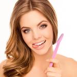 30-Pack Eyebrow Razors and Facial Hair Trimmers