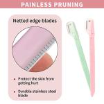 6-Piece Eyebrow Razors and Face Shaver Kit