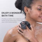 BEAUTAIL Silicone Body Scrubber for Gentle Exfoliation