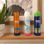 Anti-Rust Shaving Gel Foam Can Covers (2-Pack)