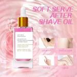 Strawberry Vanilla After Shave Oil for Women