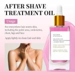 Strawberry Vanilla After Shave Oil for Women