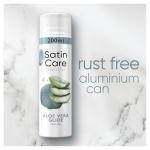 Sensitive 200ml Satin Care Shaving Gel
