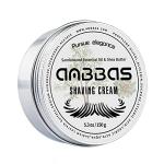 Anbbas 5.3OZ Sandalwood Shaving Cream for All Skin