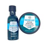 Maca Root & Aloe Shaving Cream and Gel Set