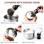 Anbbas 5.3OZ Sandalwood Shaving Cream for All Skin