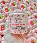 Cherry Kisses Whipped Soap - Luxurious Shaving Cream