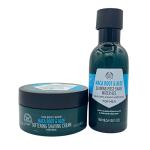 Maca Root & Aloe Shaving Cream and Gel Set