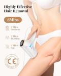 Haarlosy IPL Laser Hair Removal Device for All