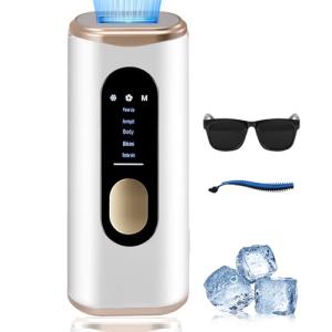 Painless IPL Hair Removal Device for All Body Areas