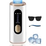 Painless IPL Hair Removal Device for Smooth Skin