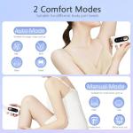 Painless IPL Hair Removal Device for Smooth Skin