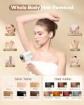Haarlosy IPL Laser Hair Removal Device, Fast & Painless