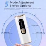 Painless IPL Hair Removal Device for Smooth Skin