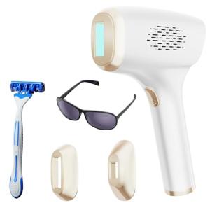 Ice-Cooling 3-in-1 IPL Hair Removal Device