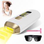 Gold IPL Hair Removal Device for Home Use
