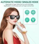 Upgraded IPL Laser Hair Removal Device with Cooling