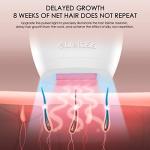 LifeBasis IPL Hair Removal Device with LCD Display