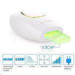 LifeBasis IPL Hair Removal Device with LCD Display