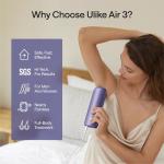 Ulike Air 3 Deluxe IPL Hair Removal Device