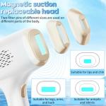 Ice-Cooling 3-in-1 IPL Hair Removal Device