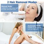 Gold IPL Hair Removal Device for Home Use