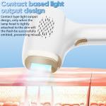 Ice-Cooling 3-in-1 IPL Hair Removal Device