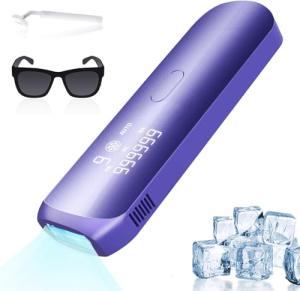IPL Hair Removal Device with Cooling System
