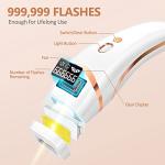 Painless IPL Hair Removal Device for Men & Women