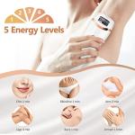 Painless IPL Hair Removal Device for Men & Women