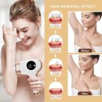 3-in-1 IPL Laser Hair Removal Device