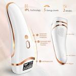 Painless IPL Hair Removal Device for Men & Women