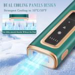 IPL Laser Hair Removal Device with Ice Cooling