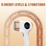 3-in-1 IPL Laser Hair Removal Device