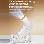Layhou IPL Hair Removal Device with Cooling System