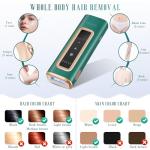 IPL Laser Hair Removal Device with Ice Cooling